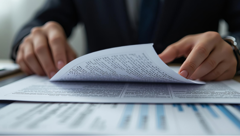 Official documents, dossiers and regulations